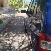 پراید111آبی کاربنی