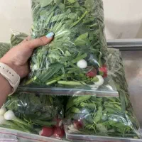 سبزی خوردنی بسته بندی شده
