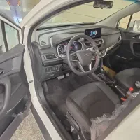 کی ام سی SR3 سفید مدل ۱۴۰۴ صفر /kmc sr3 /خشک|خودرو سواری و وانت|مشهد, امام خمینی|دیوار