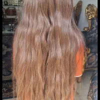 ژورنالی و کوتاهی خریدار موی طبیعی