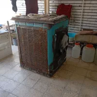 کولر آبی|کولر آبی|شوشتر, |دیوار