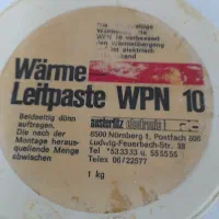 خمیر سیلیکون آلمانی WPN 10