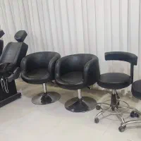 صندلی آرایشگاه|آرایشگاه و سالنهای زیبایی|تربتحیدریه, شهرک ولیعصر|دیوار