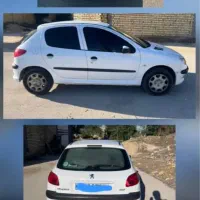 ۲۰۶تیپ ۲ مدل ۹۸