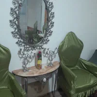 اینه کنسول وشمعدانی