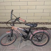 دوچرخه در حد نو و کاملا سالم