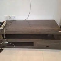 میز ال سی دی هایگلاس مدرن|میز تلویزیون|ماهدشت, |دیوار