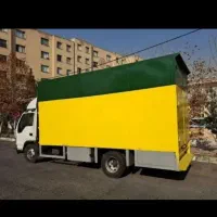 اتوبارباربری اسبابکشی کارگر جابجای حمل بار شهرستان