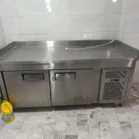 فریزر میز کاری 190 مخصوص کبابی و قصابی مرغ فروشی