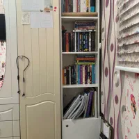 کمد و کتابخانه|کتابخانه، شلف، قفسه‌های دیواری|ری, دیلمان|دیوار