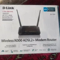 مودم مدلD-Link پلمپ