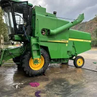 کمباین یوچای1055|خودرو سنگین|گلوگاه, |دیوار