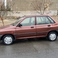 پراید مدل ۸۸ دوگانه کارخانه بدون جوش و ترک و ضربه