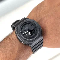 ساعت جی شاک Ga2100 مشکی مونتاژ تایلند اصلی G-Shock