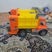کامیون ماشین زباله اسباب بازی