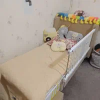 تخت خواب کودک|تخت و صندلی بچه|فسا, |دیوار