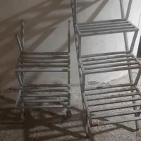 پله فلزی سالم سالم