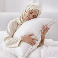خداحافظی باگردن درد صبحگاهی بالشت طبی میکرو فایبر