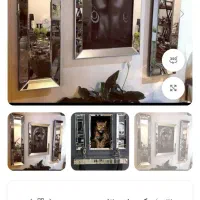 تابلو ۳تیکه آینه ای|تابلو، نقاشی، عکس|نجف‌آباد, ریاضی|دیوار