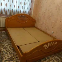 سرویس خواب ۲ نفره چوبی ، میز آرایش ،۲پاتختی .سالم|تخت و سرویس خواب|تهران, اباذر|دیوار