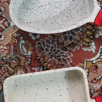 قابلمه مسی ماهیتابه گرانیت لعابی،تفلون ها رایگان|ظروف پختوپز|تهران, شیوا|دیوار