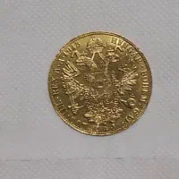 سکه طلا کلکسیونی عیار ۲۴ وزن ۱۴ گرم