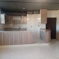 کابینت ام دی اف تمیز با هود و سینک