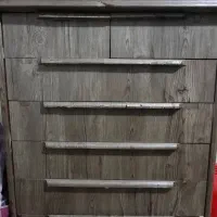 درآور و آینه|جاکفشی، کمد، دراور|شاهین‌شهر, خانه کارگر|دیوار