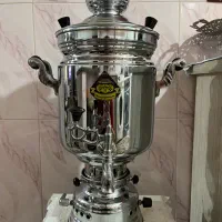 سماور گازی  اصل قدیمی سنگین برادران