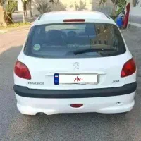 ۲۰۶ تیپ ۲ موتور TU3 مدل۴۰۱ فول خونگی و کمکار