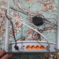 وای فای pt link  دو انتنه و ۴ خروجی|مودم و تجهیزات شبکه|بهارستان, |دیوار