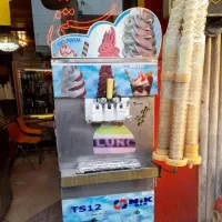 دستگاه بستنی کارکرده با ضمانت برگشت سه روزه