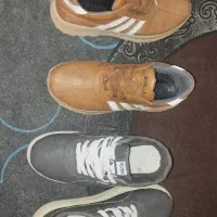 دو جفت کفش سایز ۴۰ نو