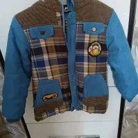 کاپشن بچه گانه پسرانه بلوز آستین بلند نو