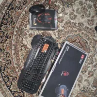 موس و کیبورد و هدست گیمینگ bloody rapoo