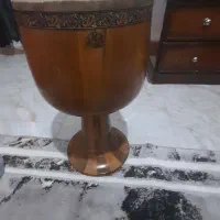 تنبک چوبی برند کاملا سالم و نو  با کاور