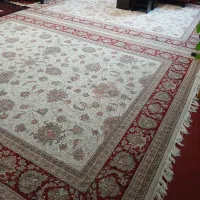یک جفت فرش طرح افشان