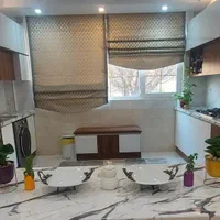 پرده آشپزخونه مدل رومن در حد نو یکبار شسته شده|پرده، رانر، رومیزی|تهران, ائمه اطهار|دیوار