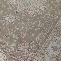 یک عدد فرش۱۲ متری