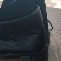 نیم بوت نو نو مشکی|کیف، کفش، کمربند|سرپل ذهاب, |دیوار