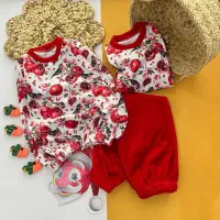 بلوز شلوار مخمل کره ای