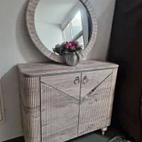 ست میز تلویزیون و آینه کنسول|میز تلویزیون|قروه, |دیوار