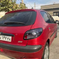 چراغ عقب ۲۰۶ سیرا|قطعات یدکی و لوازم جانبی|تهران, توحید|دیوار