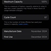 iphone 16 pro 256 za|موبایل|تهران, کاج|دیوار