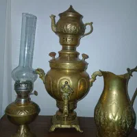 سرویس سماور برنجی