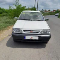 پراید مدل ۹۰ کولر روشن