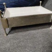 منقل برنزی قدیمی|کلکسیون اشیاء عتیقه|مرودشت, ابوذر شمالی|دیوار