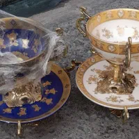 ظروف برنجی|ظروف سرو و پذیرایی|ورامین, ورامین|دیوار