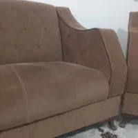 مبل راحتی هفت نفره|مبلمان خانگی و میز عسلی|نورآباد, |دیوار