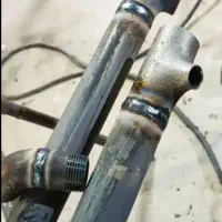 تغییرات لوله کشی گازوآب،جوشکاری آرگون،ونصب پمپ